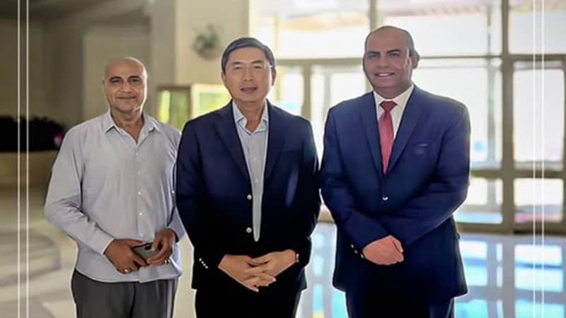 Retac Al-Arish Welcomes the Ambassador of Singapore