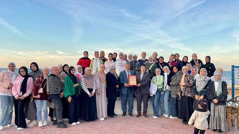 Slide Retac El Arish Hosts Al-Arish University Faculty and Students for Practical Training Program
